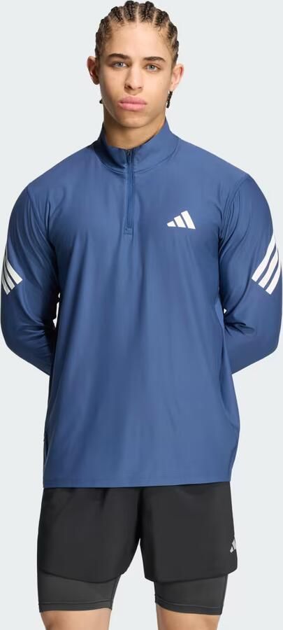 Adidas adi365 Iconic Longsleeve met Halflange Rits