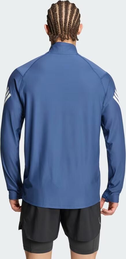 Adidas adi365 Iconic Longsleeve met Halflange Rits - Foto 6
