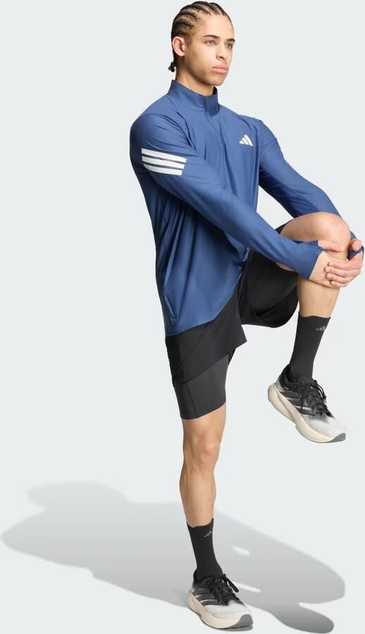 Adidas adi365 Iconic Longsleeve met Halflange Rits - Foto 5