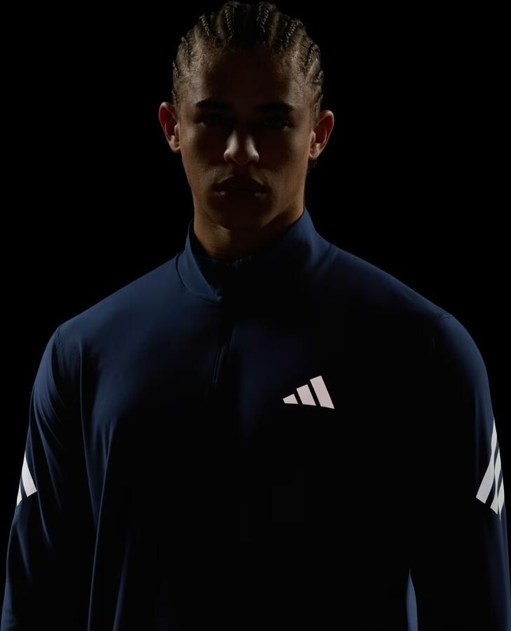 Adidas adi365 Iconic Longsleeve met Halflange Rits - Foto 3