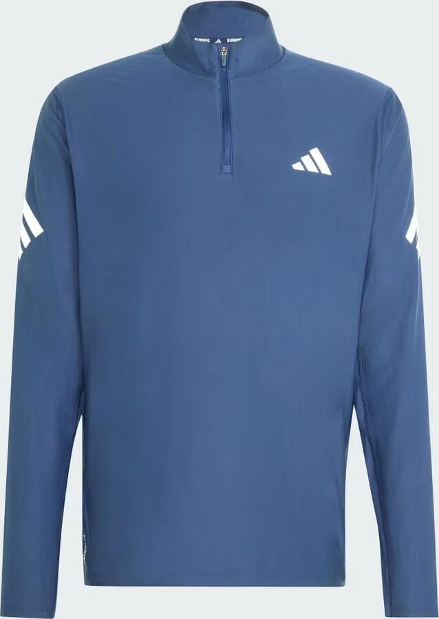 Adidas adi365 Iconic Longsleeve met Halflange Rits - Foto 4