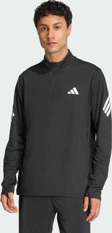 Adidas adi365 Iconic Longsleeve met Halflange Rits - Foto 2