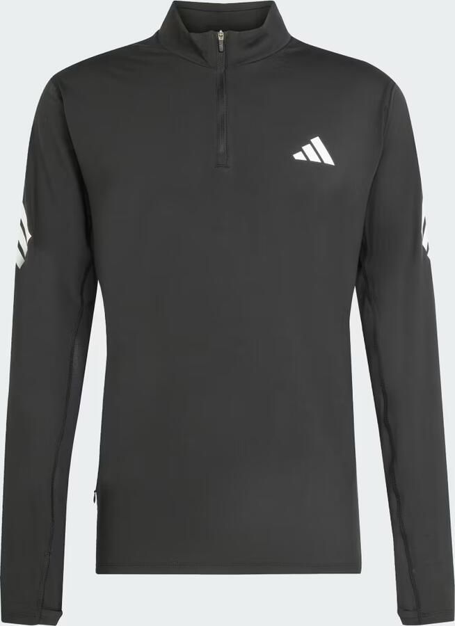 Adidas adi365 Iconic Longsleeve met Halflange Rits - Foto 3