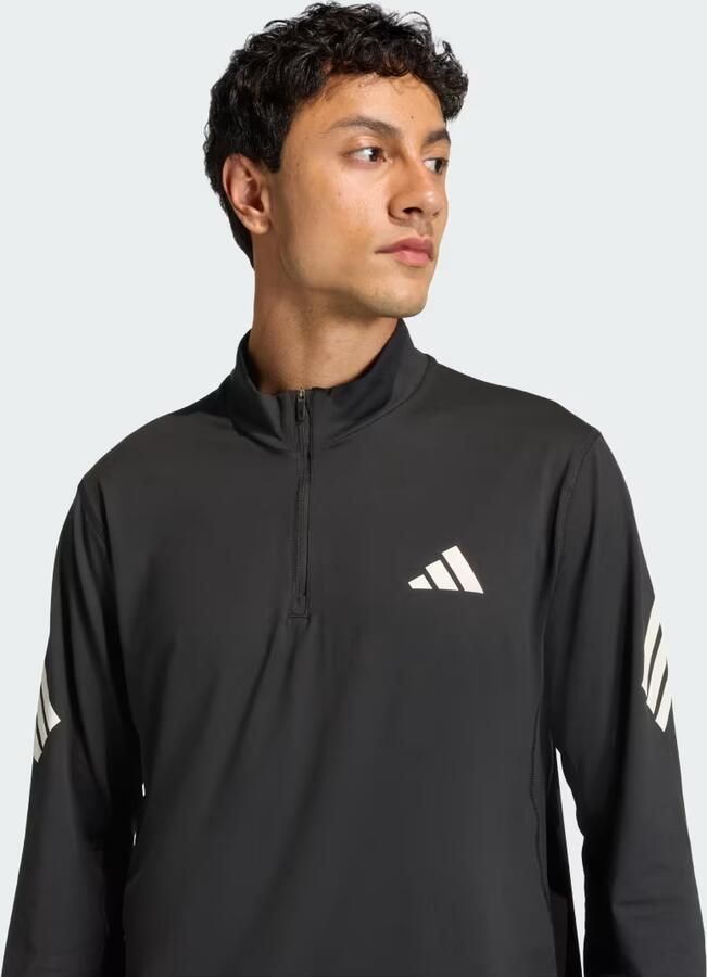 Adidas adi365 Iconic Longsleeve met Halflange Rits - Foto 4