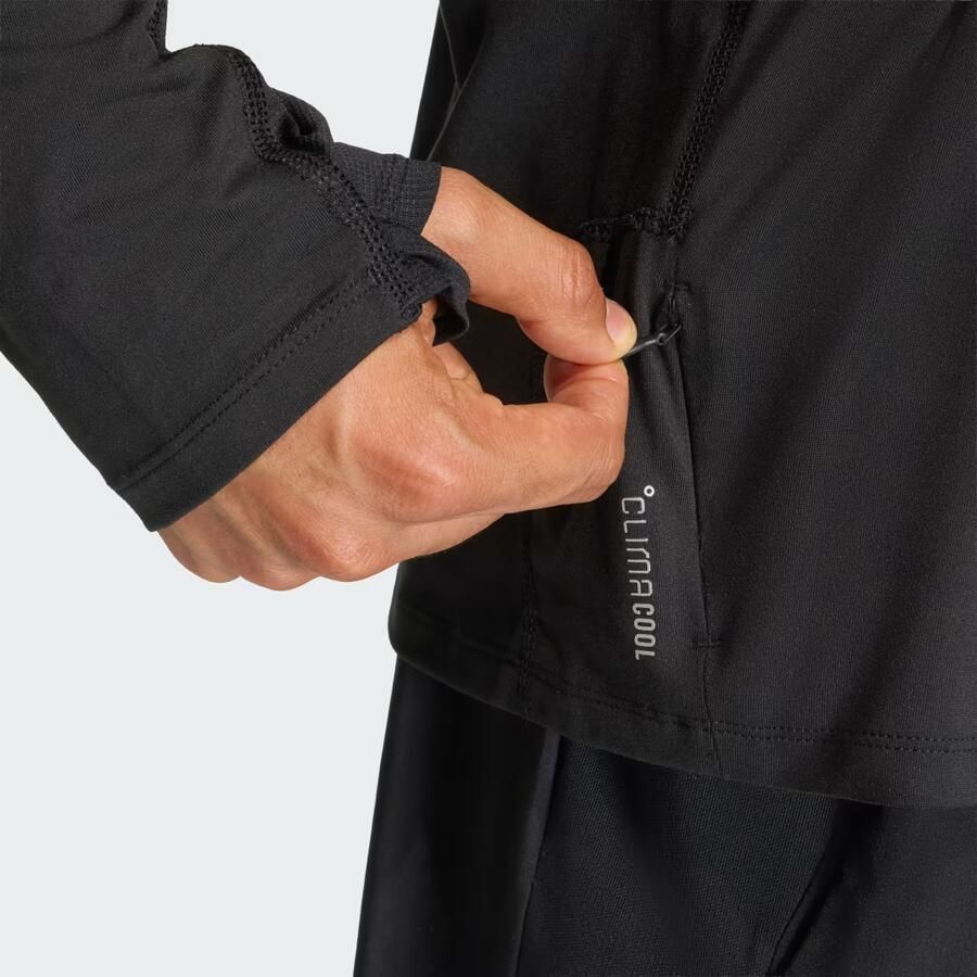 Adidas adi365 Iconic Longsleeve met Halflange Rits - Foto 3