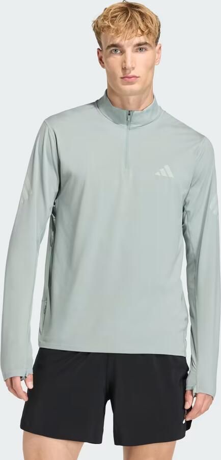 Adidas adi365 Iconic Longsleeve met Halflange Rits