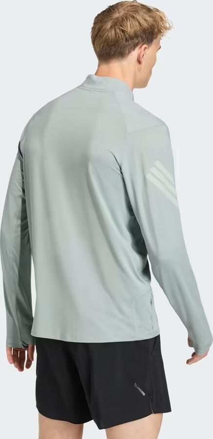Adidas adi365 Iconic Longsleeve met Halflange Rits - Foto 5