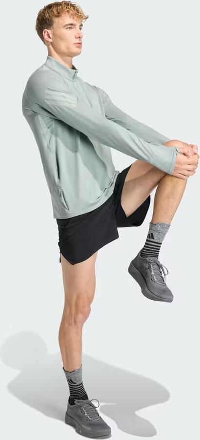 Adidas adi365 Iconic Longsleeve met Halflange Rits - Foto 6