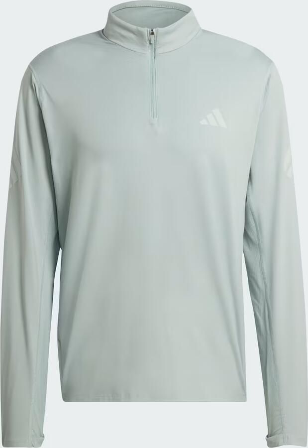 Adidas adi365 Iconic Longsleeve met Halflange Rits - Foto 4