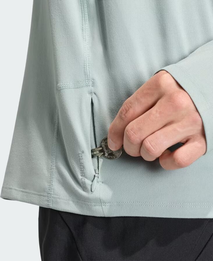 Adidas adi365 Iconic Longsleeve met Halflange Rits - Foto 3