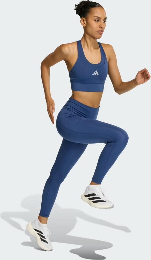 Adidas adi365 Medium Support Hardloopbeha met Zakjes - Foto 5