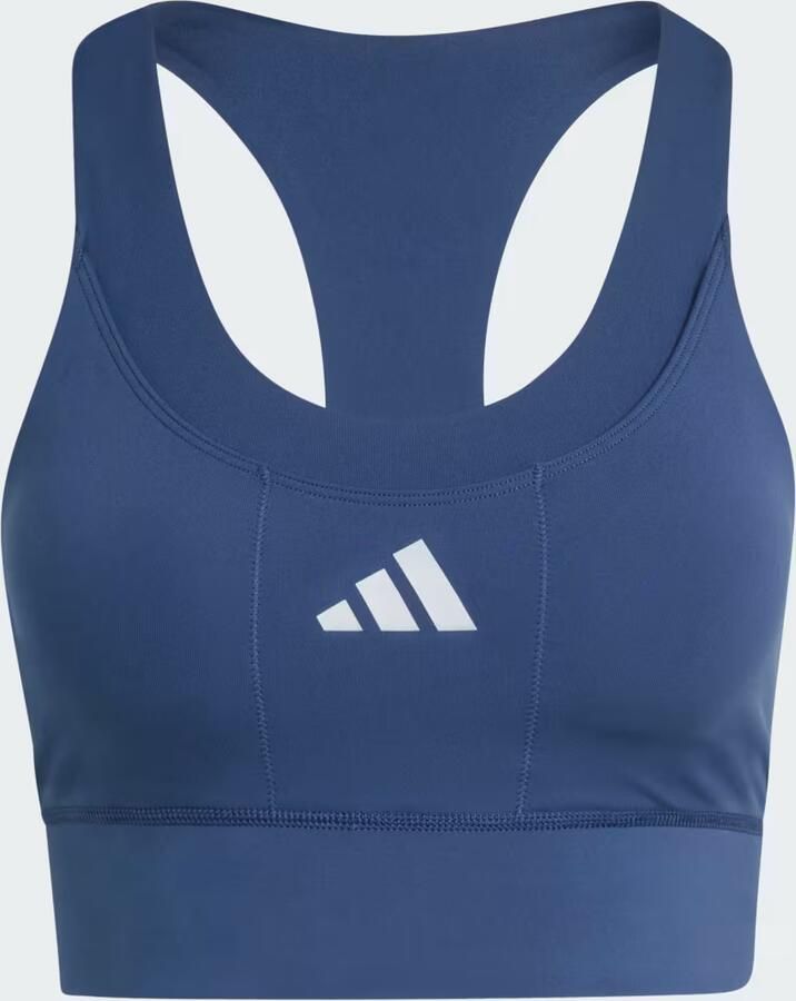 Adidas adi365 Medium Support Hardloopbeha met Zakjes - Foto 2