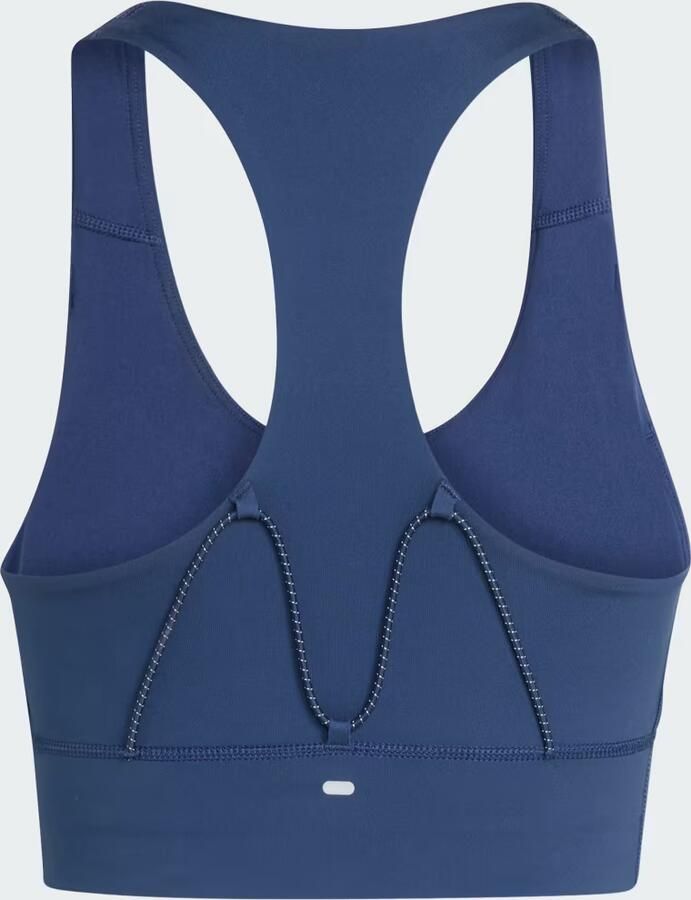 Adidas adi365 Medium Support Hardloopbeha met Zakjes - Foto 3