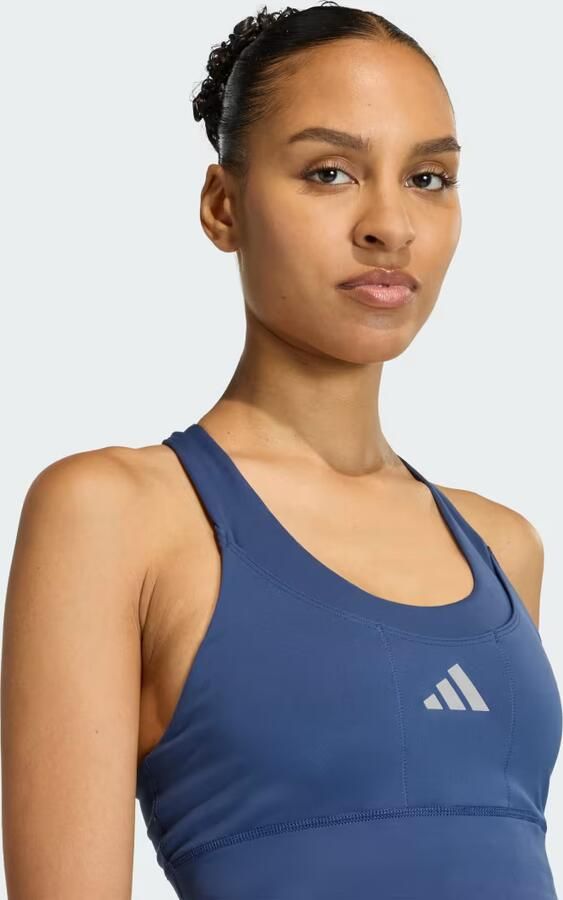 Adidas adi365 Medium Support Hardloopbeha met Zakjes - Foto 4