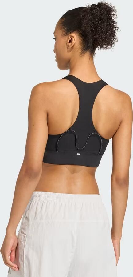 Adidas adi365 Medium Support Hardloopbeha met Zakjes - Foto 6