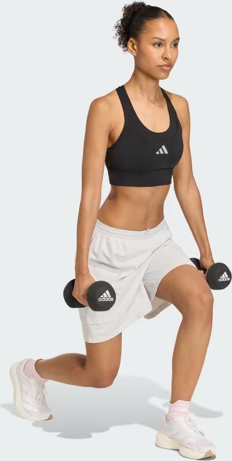 Adidas adi365 Medium Support Hardloopbeha met Zakjes - Foto 5