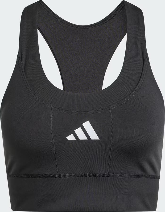 Adidas adi365 Medium Support Hardloopbeha met Zakjes - Foto 3