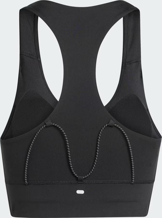 Adidas adi365 Medium Support Hardloopbeha met Zakjes - Foto 4
