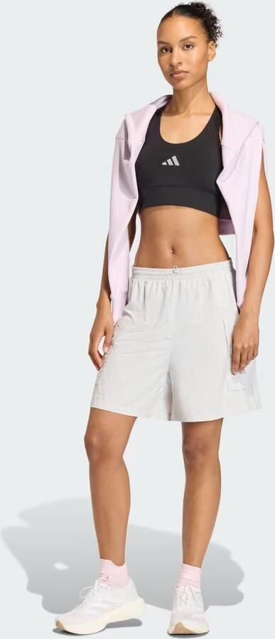 Adidas adi365 Medium Support Hardloopbeha met Zakjes - Foto 7
