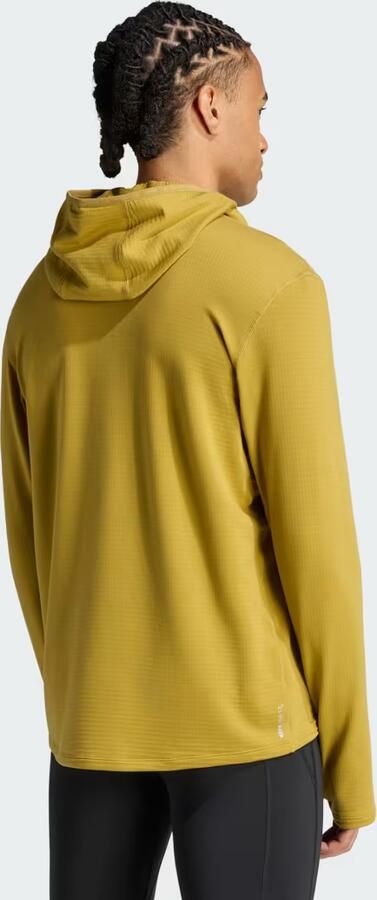 Adidas adi365 Running Basic Winterized Sportjack met Lange Mouwen en Capuchon - Foto 6