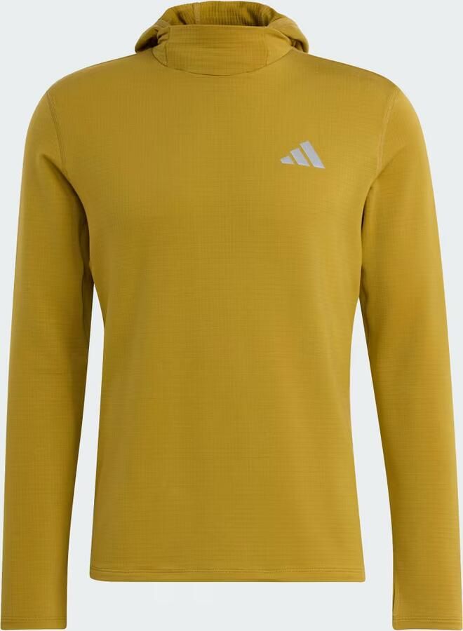Adidas adi365 Running Basic Winterized Sportjack met Lange Mouwen en Capuchon - Foto 3