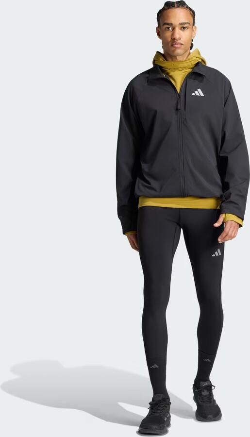 Adidas adi365 Running Basic Winterized Sportjack met Lange Mouwen en Capuchon - Foto 5