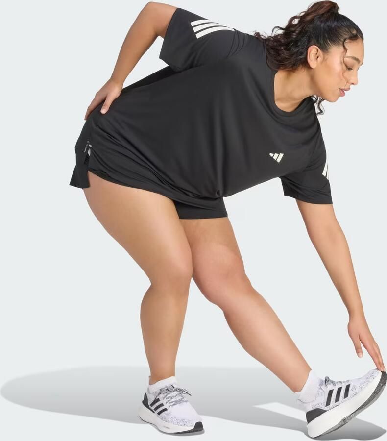 Adidas ADI365 Running Climacool Iconic T-Shirt - Foto 5