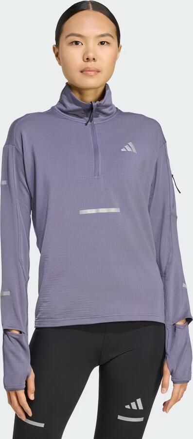 Adidas Adi365 Running CLIMAWARM+ Half-Zip