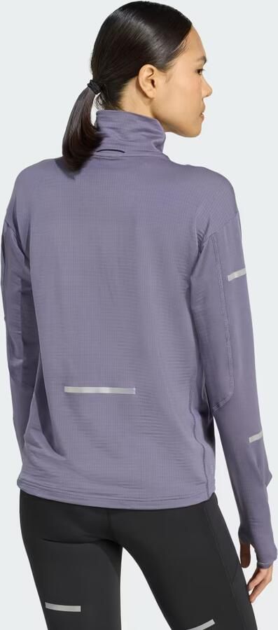 Adidas Adi365 Running CLIMAWARM+ Half-Zip - Foto 6