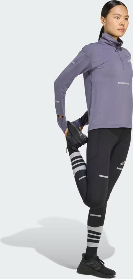 Adidas Adi365 Running CLIMAWARM+ Half-Zip - Foto 5