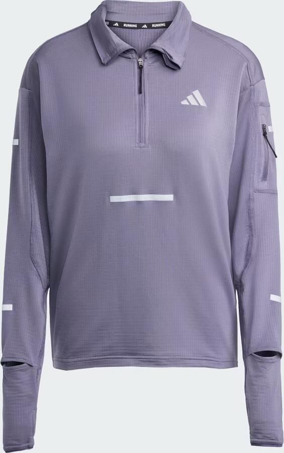 Adidas Adi365 Running CLIMAWARM+ Half-Zip - Foto 4