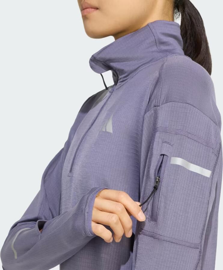 Adidas Adi365 Running CLIMAWARM+ Half-Zip - Foto 3