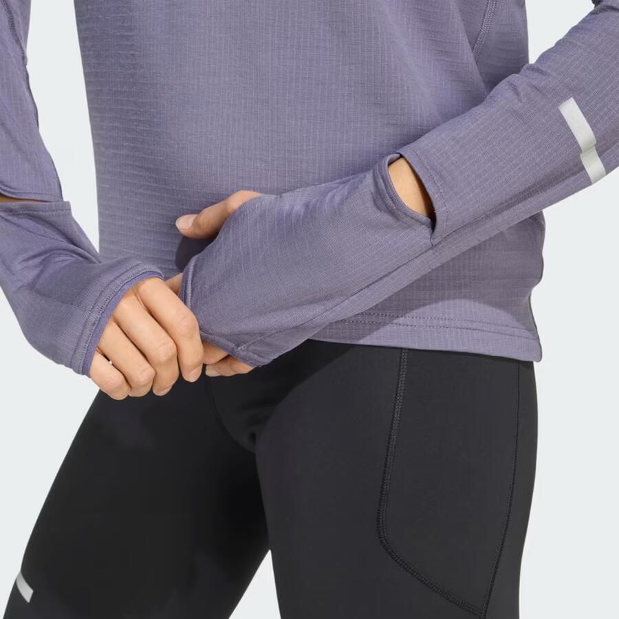 Adidas Adi365 Running CLIMAWARM+ Half-Zip - Foto 2