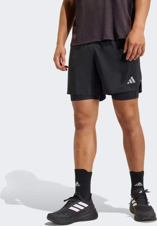 Adidas adi365 Running Essentials 2-in-1 Short
