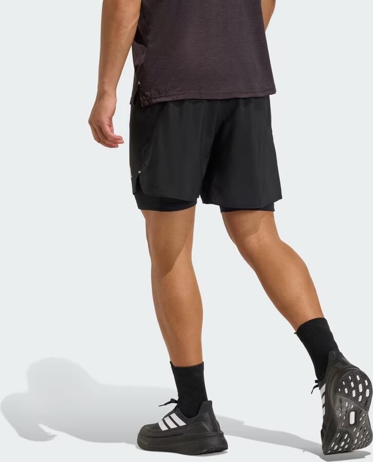 Adidas adi365 Running Essentials 2-in-1 Short - Foto 5