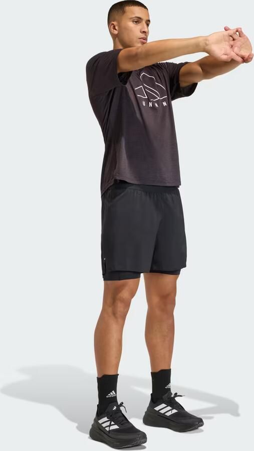 Adidas adi365 Running Essentials 2-in-1 Short - Foto 6