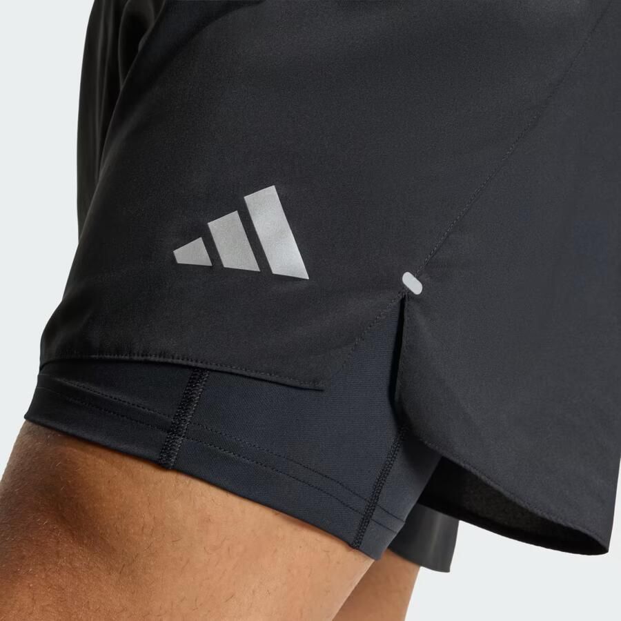 Adidas adi365 Running Essentials 2-in-1 Short - Foto 2