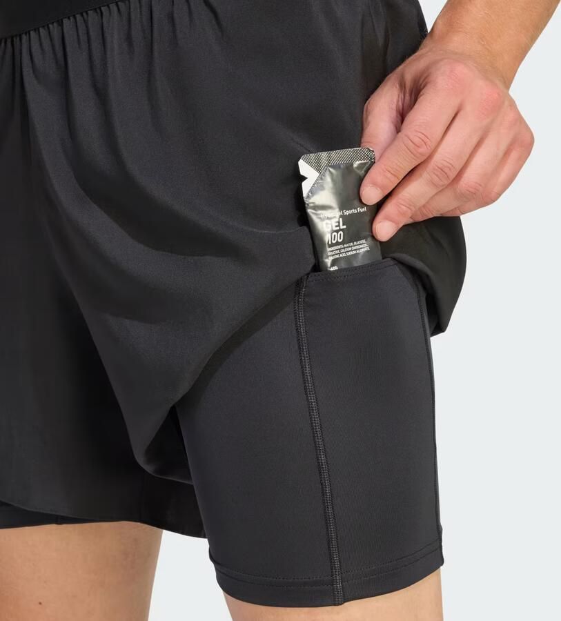 Adidas adi365 Running Essentials 2-in-1 Short - Foto 3