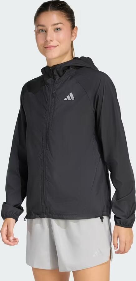 Adidas adi365 Running Essentials Jack Zwart- Dames Zwart - Foto 4