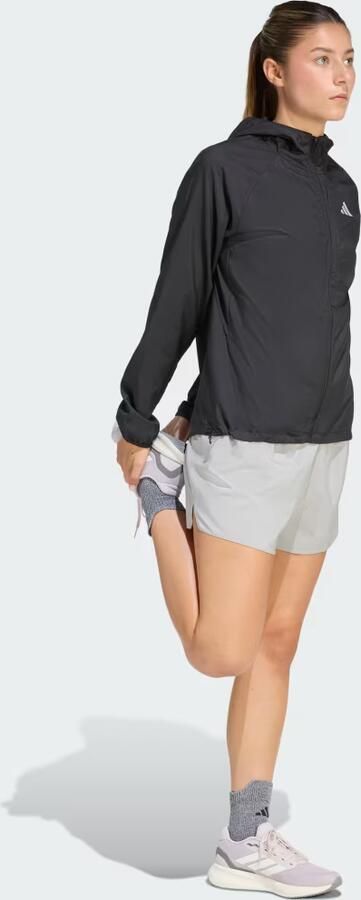 Adidas adi365 Running Essentials Jack Zwart- Dames Zwart - Foto 7