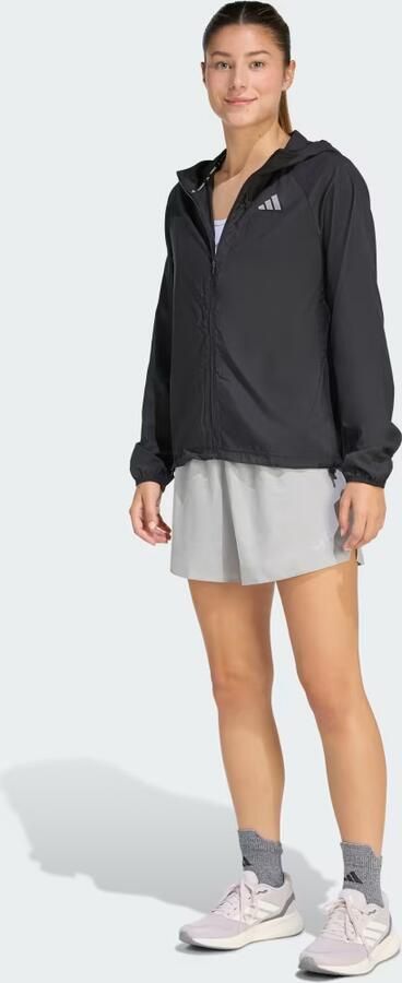 Adidas adi365 Running Essentials Jack Zwart- Dames Zwart - Foto 6