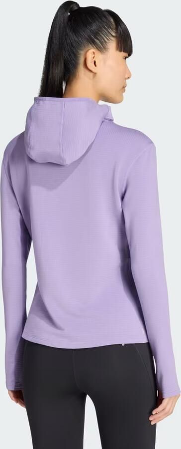 Adidas adi365 Running Essentials Winterised Hooded Sportjack met Lange Mouwen - Foto 5