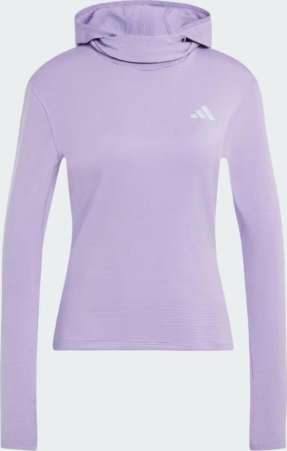 Adidas adi365 Running Essentials Winterised Hooded Sportjack met Lange Mouwen - Foto 4