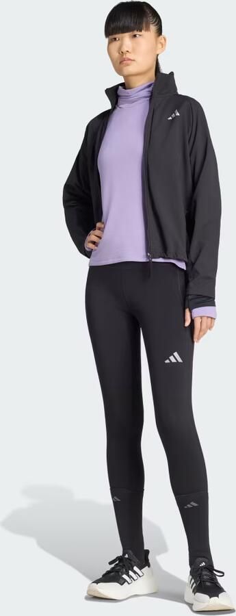 Adidas adi365 Running Essentials Winterised Hooded Sportjack met Lange Mouwen - Foto 6