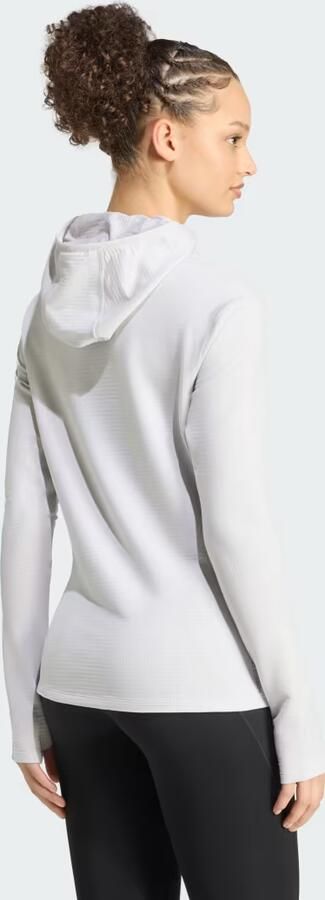 Adidas adi365 Running Essentials Winterised Hooded Sportjack met Lange Mouwen - Foto 6