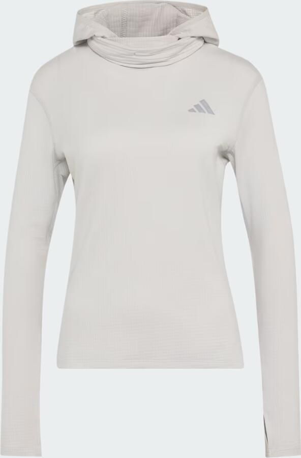 Adidas adi365 Running Essentials Winterised Hooded Sportjack met Lange Mouwen - Foto 3