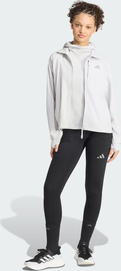 Adidas adi365 Running Essentials Winterised Hooded Sportjack met Lange Mouwen - Foto 5