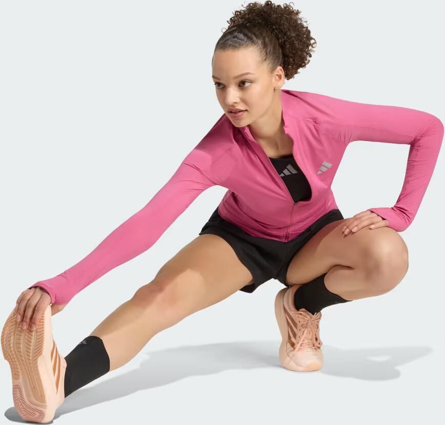 Adidas adi365 Seasonal Hardloopjack Vrouwen - Foto 4