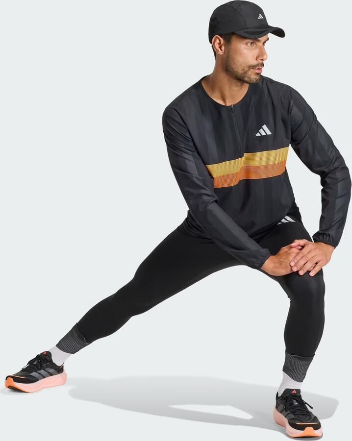 Adidas adi365 Seasonal Hardloopsweatshirt Mannen - Foto 3