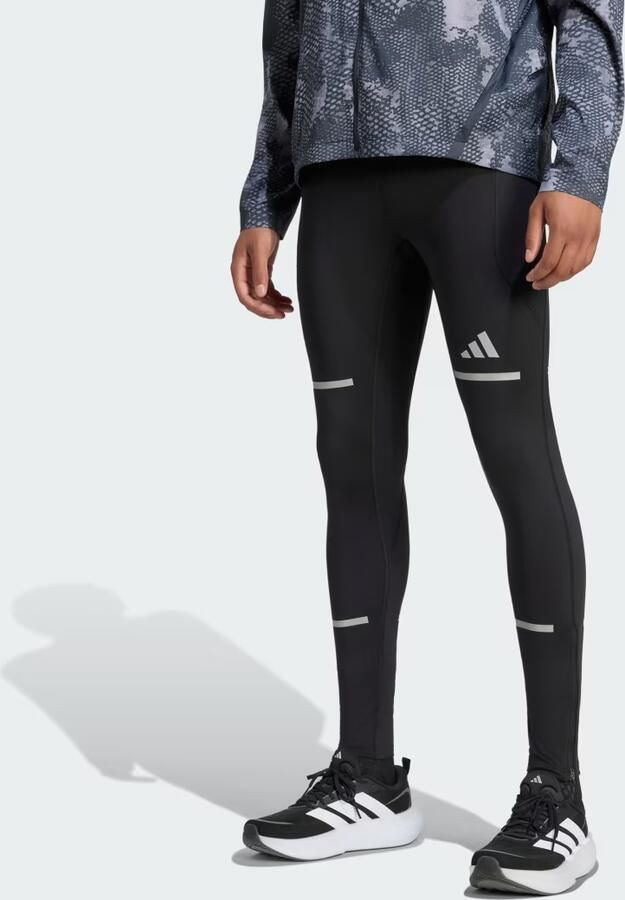 Adidas Training Slim Fit trainingsbroek met reflecterende details model 'adi'